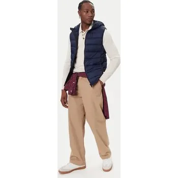 Pánská vesta Robe di Kappa Sportovní vesta Jobert 67128GW 194 Tmavomodrá Regular Fit M