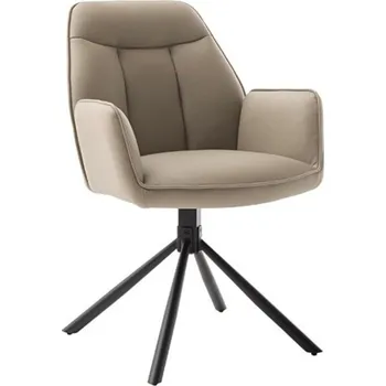 Jídelní židle Jídelní otočná židle RAFAELA S s područkami, cappuccino