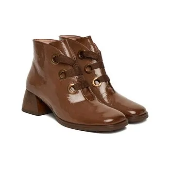 Dámská obuv Hispanitas Kotníková obuv HI254326 Hnědá 35