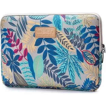 brašna na notebook VSECHNONAMOBIL 27174 ART Pouzdro na notebook s úhlopříčkou 15.6 " LEAF šedé