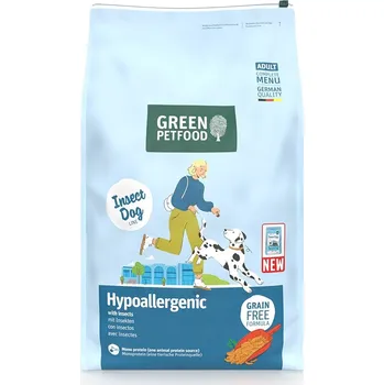 Krmivo pro psa Green Petfood Hypoallergenic Insects 2x10 kg