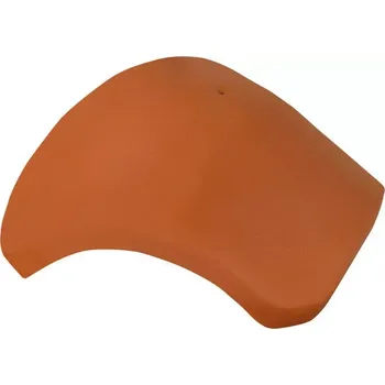 betonová krytina Bramac EU NOVO rozdělovací hřebenáč s vrutem cihlově červená