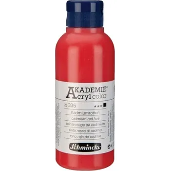 Vodová barva Schmincke Akademie Akrylová barva 335 Cadmium Red Hue 250 ml 1 ks