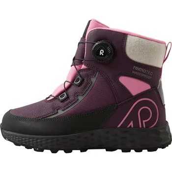 Chlapecká obuv Reima Hallava Quicklock - Deep purple