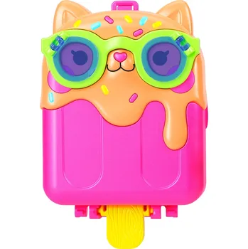 Panenka Herní sada Polly Pocket (Kitty Popsicle Resort)
