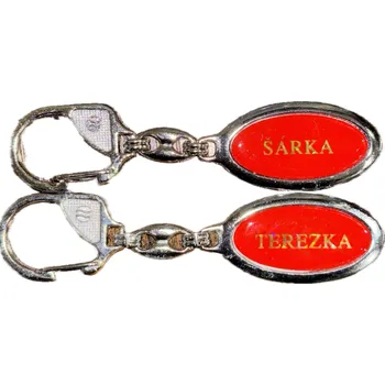 Klíčenka s ženským jménem Varianta: MICHALA Nové