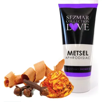 Zdraví Přírodní sprchový gel s afrodiziaky METSEL 200 ml