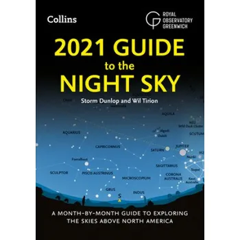 Cizí jazyk 2021 Guide to the Night Sky (Storm Dunlop,Wil Tirion,Royal Observatory Greenwich)(Brožovaná)
