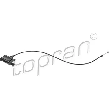 Otevírání krytu motoru TOPRAN 503 949