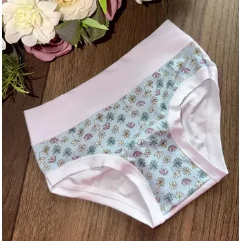 Dívčí kalhotky ALVADA B2002 bm 8 (Velikost 128)