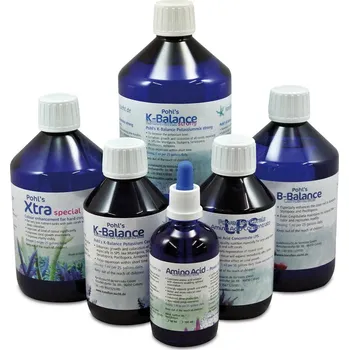 Akvarijní chemie Korallen-zucht Pohls K-Balance STRONG 250 ml