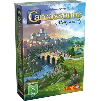 Desková hra Mindok Carcassonne rozšíření 8: Mosty a hrady