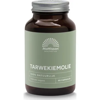 Doplněk stravy Mattisson Olej z pšeničných klíčků 1000 mg - 90 kapslí