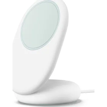 Bezdrátová nabíječka Google Pixelsnap with Stand - šedá/bílá