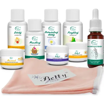 Kosmetická sada Aroma KH Karel Hadek DÁRKOVÁ SADA BABY Provedeni: sada 8 ks