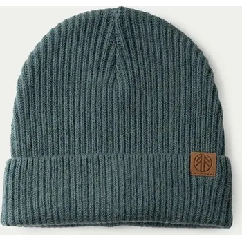 Čepice Pletená merino čepice Beyond Nordic - Aqua