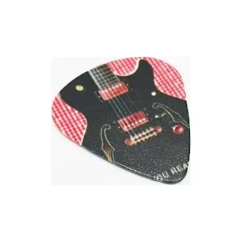 Hudebniny Barevné trsátko na kytaru 4