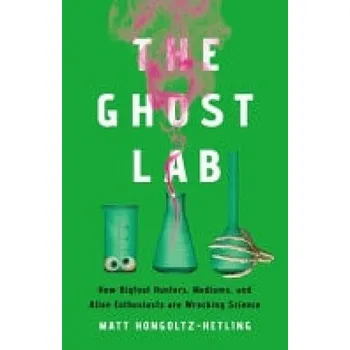 Cizojazyčná kniha The Ghost Lab - Hongoltz-Hetling, Matthew