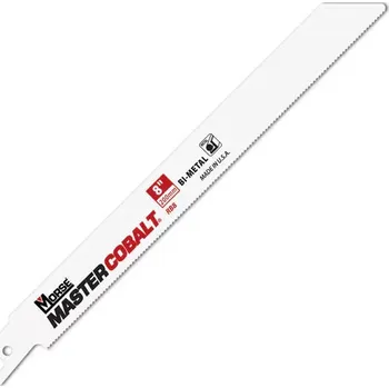 Pilová lišta Mečový pilový list MASTER COBALT 200x20x0,9mm 18z (blistr 5ks)