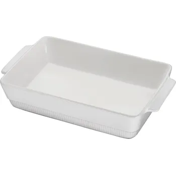 Spring Chalet Zapékací mísa, obdélníková, 40 x 24 cm, bílá