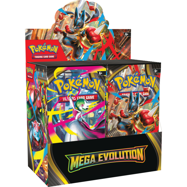 Pokémon TCG: ME01 - Booster
