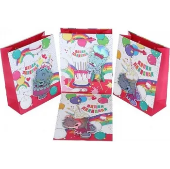 Dárková taška Dárková papírová taška 23cm/18cm/8cm [C]