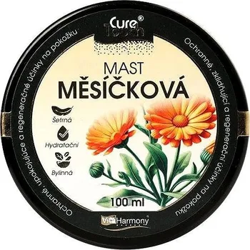 VitaHarmony CureTouch Měsíčková mast 100 ml