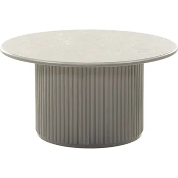 Konferenční stolek Nova Nook Světle šedý konferenční stolek Asti 80 cm