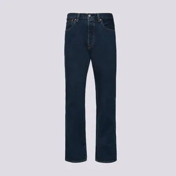 Pánské kalhoty Levi's Kalhoty 501® 93 Straight Dark Indigo - Flat Finish Modrá 32/32