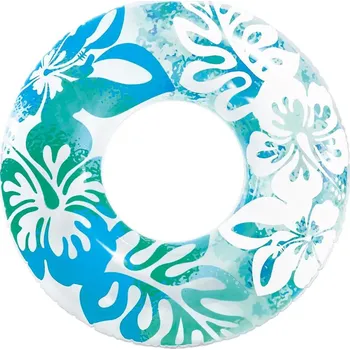 Nafukovací kruh INTEX Kruh plovací Květiny 91 cm