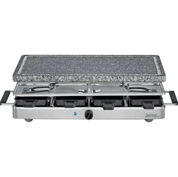 Spring Raclette8 Classic, žulový kámen