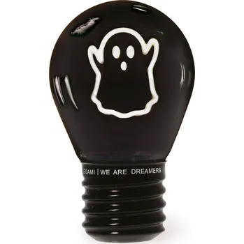 Dekorativní svítidlo Legami Lightbulb-Shaped Table Lamp - Bulb Fiction - Ghost