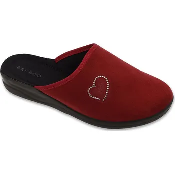 Dámská obuv BEFADO 551D016 pantofle HOME GO bordó 39 551D016_39