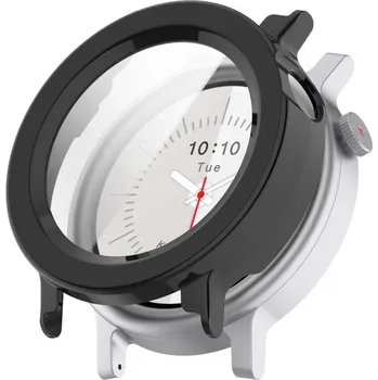 VSECHNONAMOBIL 124190 PC FULL COVER Plastový kryt se sklem pro CMF Watch 3 Pro černý
