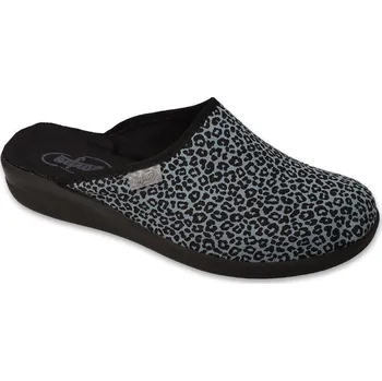 Dámské pantofle BEFADO 551D006 pantofle HOME GO modré 40 551D006_40