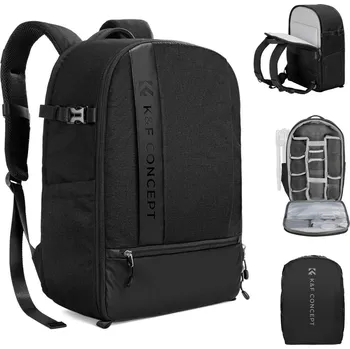 K&F CONCEPT Backpack 18L Nature Wander 04 (Black)