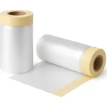 Perdix – Zakrývací fólie s papírovou páskou 140cm x 33m