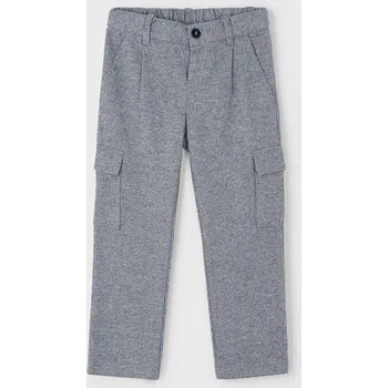 Chlapecké kalhoty Dětské kalhoty Mayoral šedá barva, 4570 4570.5H.Mini.9BYA 90X, vel. 128