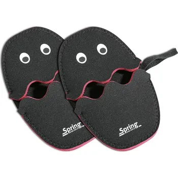 Spring Chňapky Ghost, 2 ks, černo červená