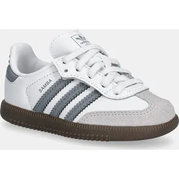 Chlapecké tenisky Dětské tenisky adidas Originals SAMBA OG bílá barva, JQ3195 00X, EUR 23