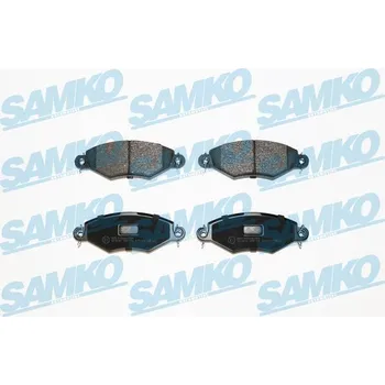 Brzdová destička Sada brzdových destiček, kotoučová brzda SAMKO 5SP708