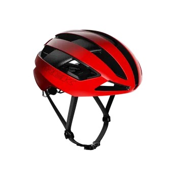 Cyklistická přilba Silniční přilba Trek Velocis MIPS Světle Červená/Cobra Blood Velikost: S