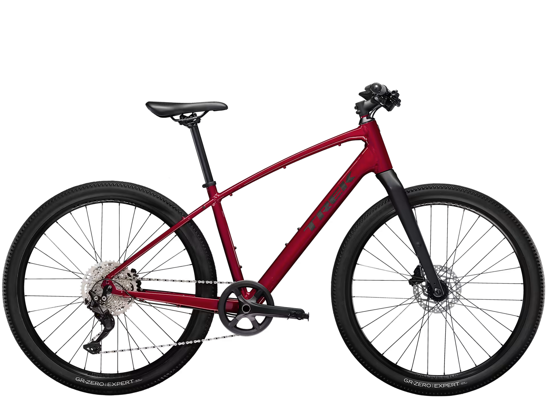 TREK Dual Sport 3 Gen 5 Crimson Velikost: M