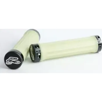 grip Renthal Traction Lock-On gripy Kevlar žlutá