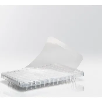 Stavební fólie Nerbe plus Adhezivní fólie pro PCR destičky (karton 100 ks)