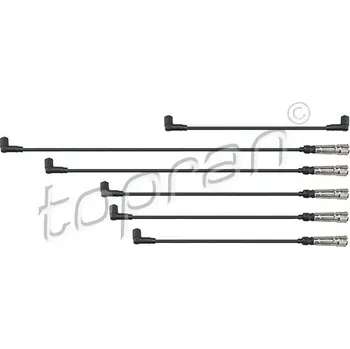 Zapalovací kabel Sada kabelů pro zapalování TOPRAN 100 688
