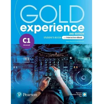 Anglický jazyk Gold Experience 2nd Edition C1 Advanced Student's Book with eBook