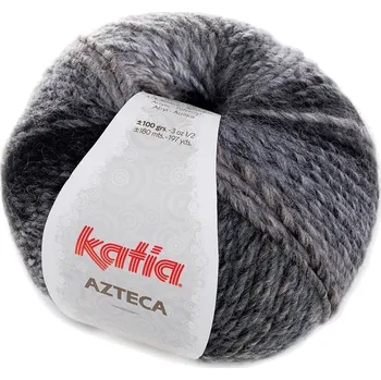 Příze Katia Azteca 7856 Brown/Black/Beige/Maroon Pletací příze