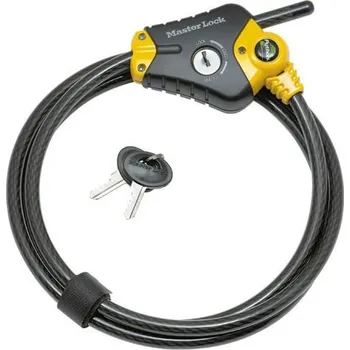 Visací zámek Master Lock Zkracovací lanový zámek Python 8418EURD - 8mm