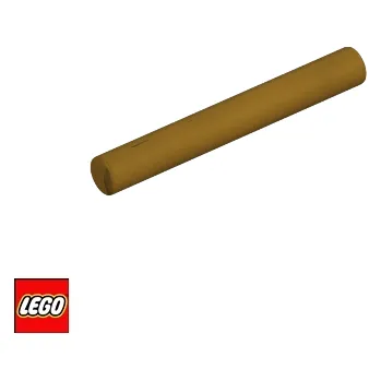 Stavebnice LEGO LEGO® Dílky LEGO TYČ délka 3 / 87994 17715 Barva: Zlatá 87994